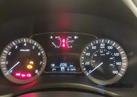 2014 Nissan Sentra Sv z USA, uszkodzony, nr VIN 3N1AB7AP7EY233232